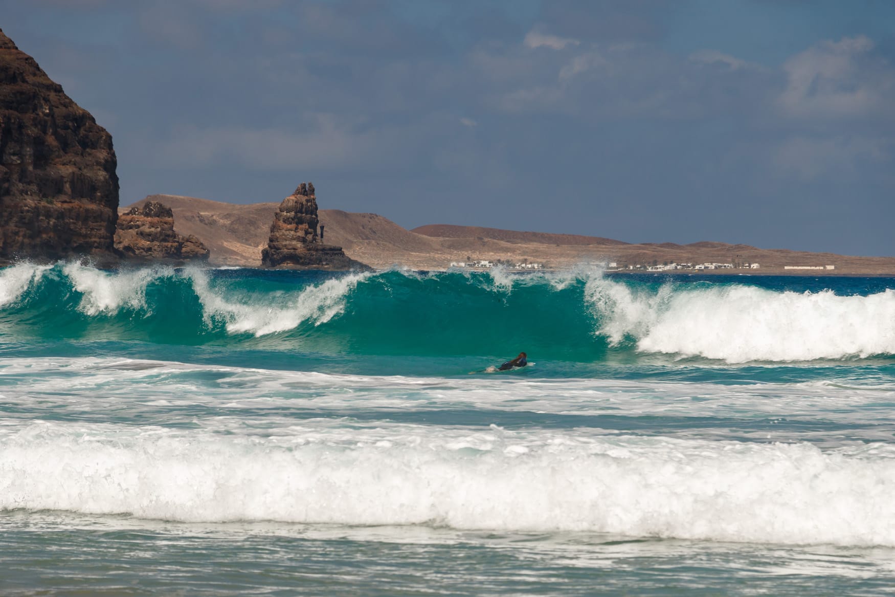 Playa de la Canteria auf Lanzarote