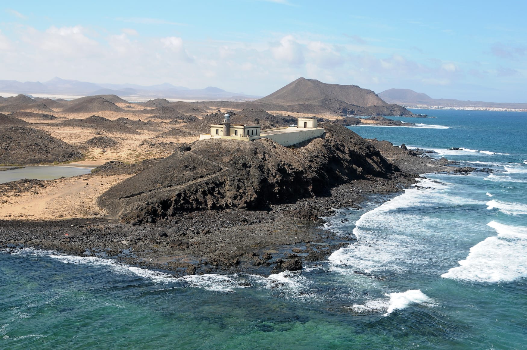 Insel Lobos auf den Kanaren