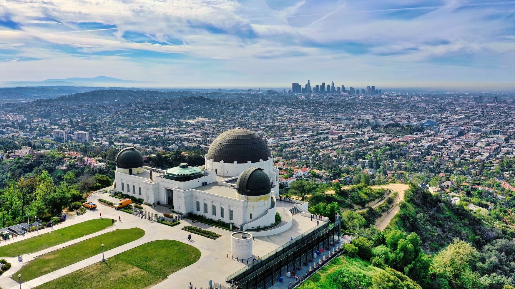 Griffith Observatory in Los Angeles