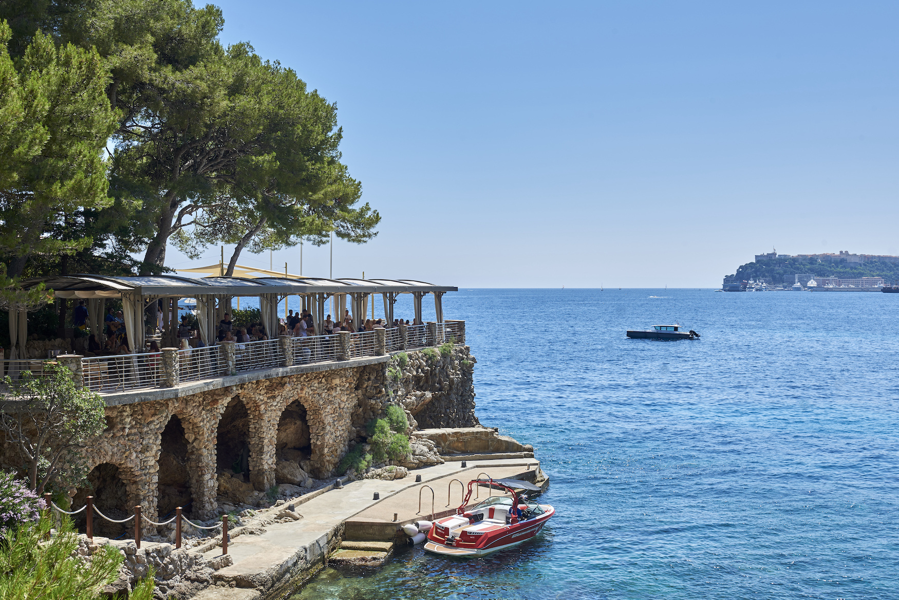 Restaurant La Vigie im Monte Carlo Beach Hotel