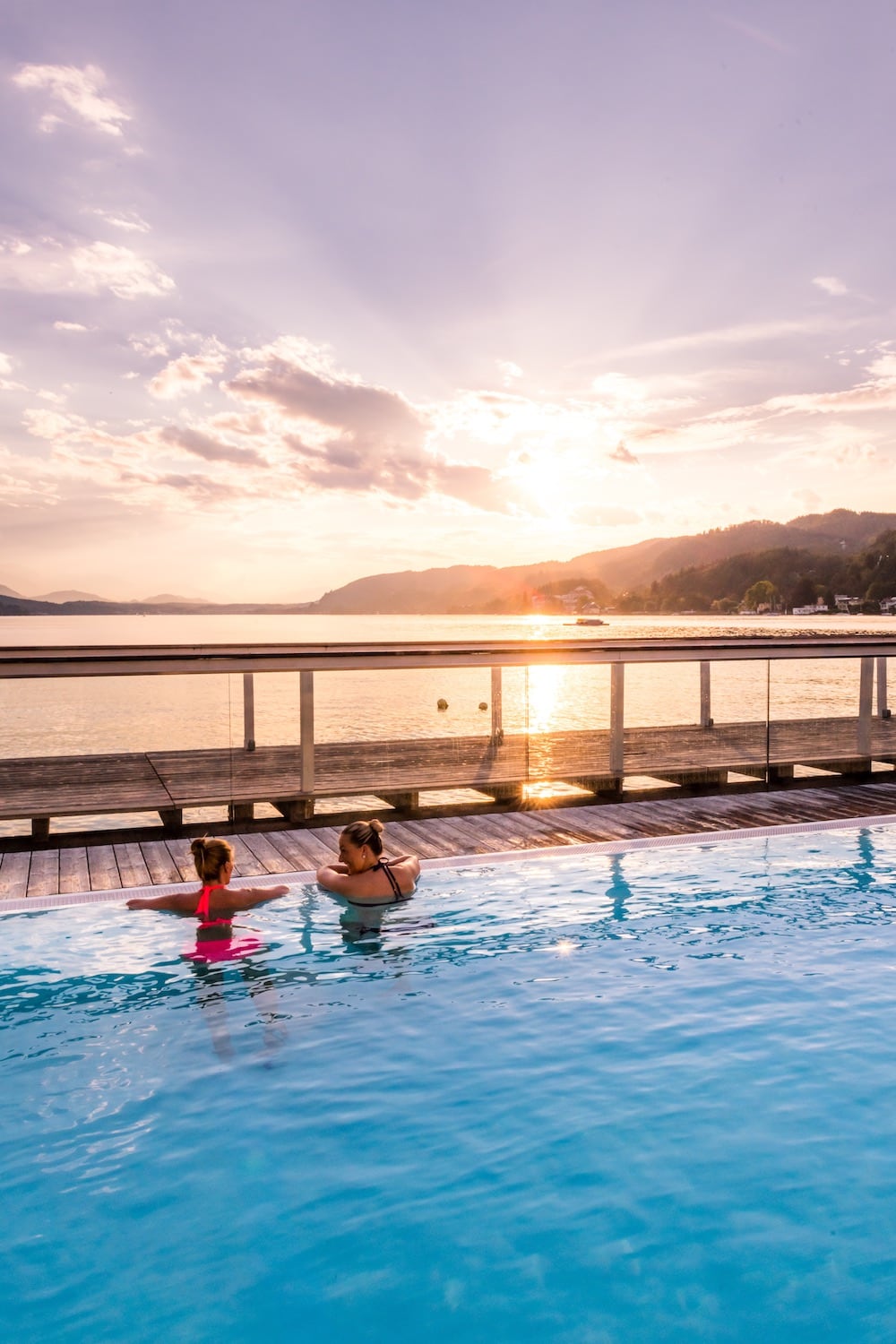 Pool in Kärnten