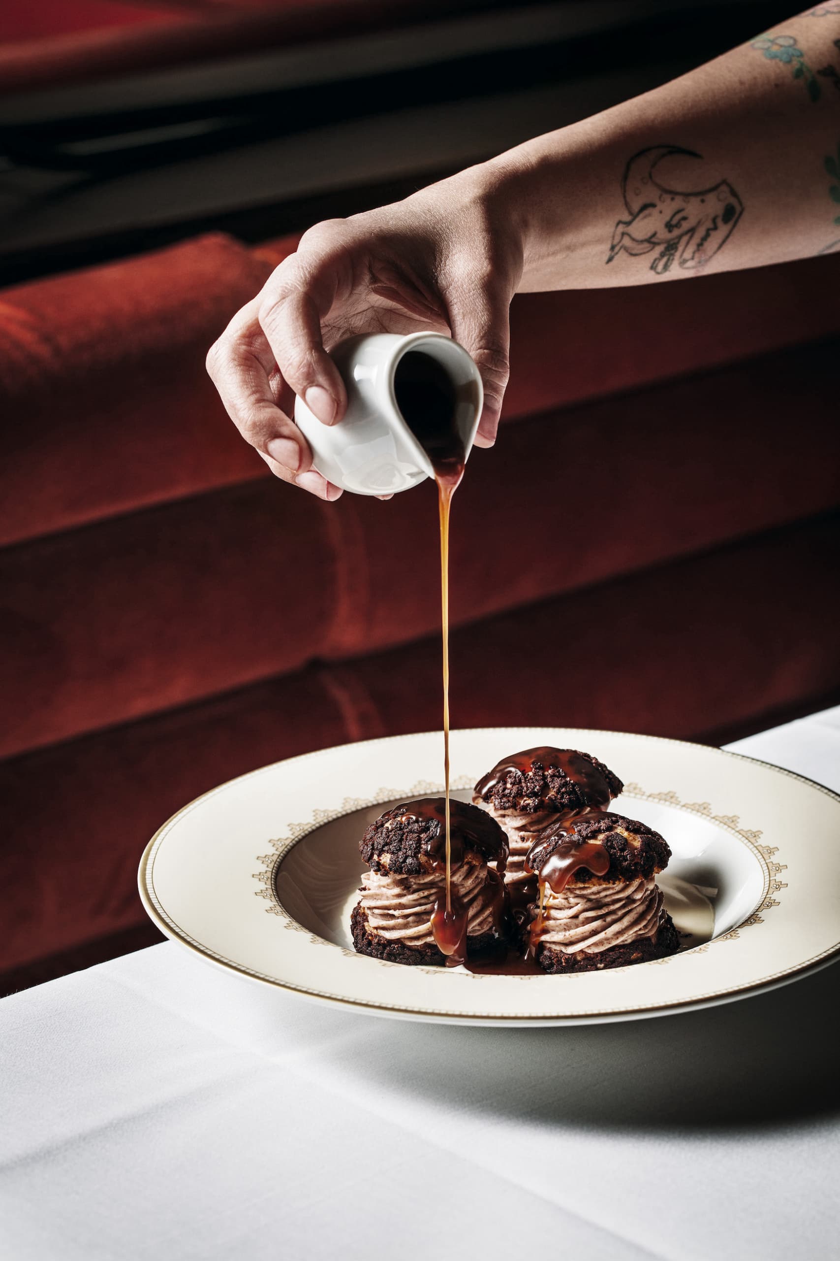 spektakuläre Restaurants: das Papillon in Berlin