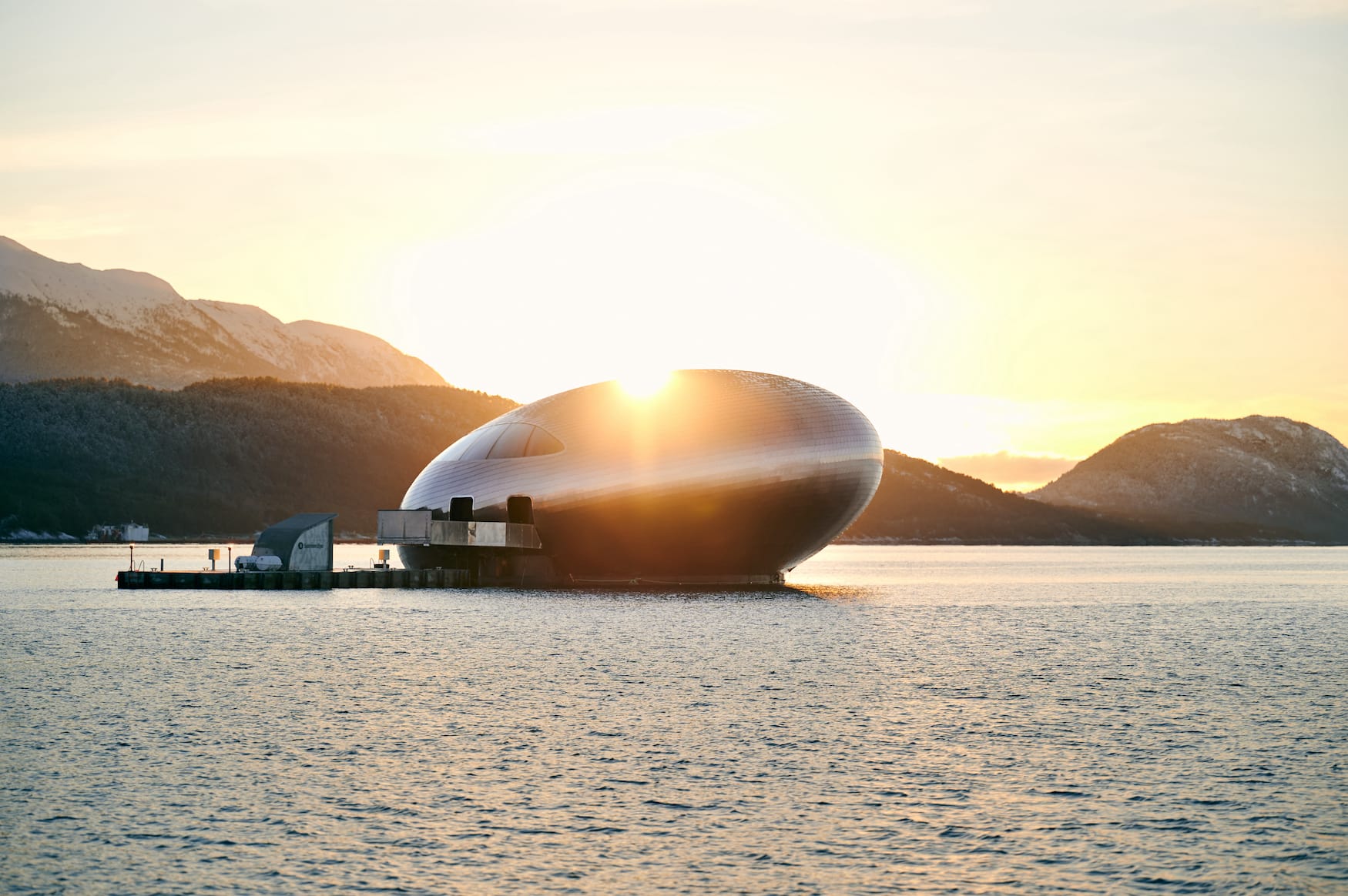 spektakuläre Restaurants: Restaurant Iris in Norwegen