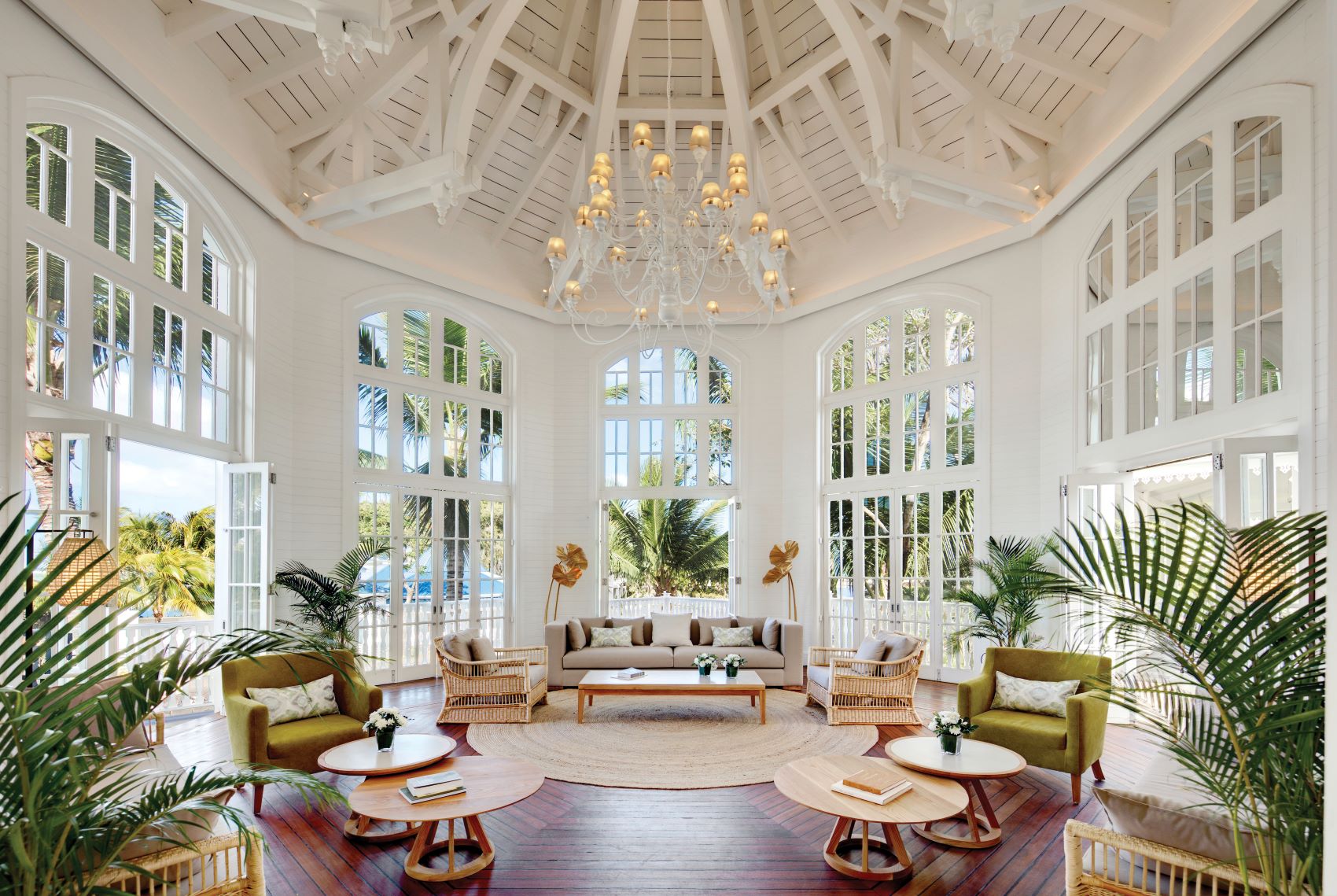 Lobby Heritage Le Telfair Mauritius