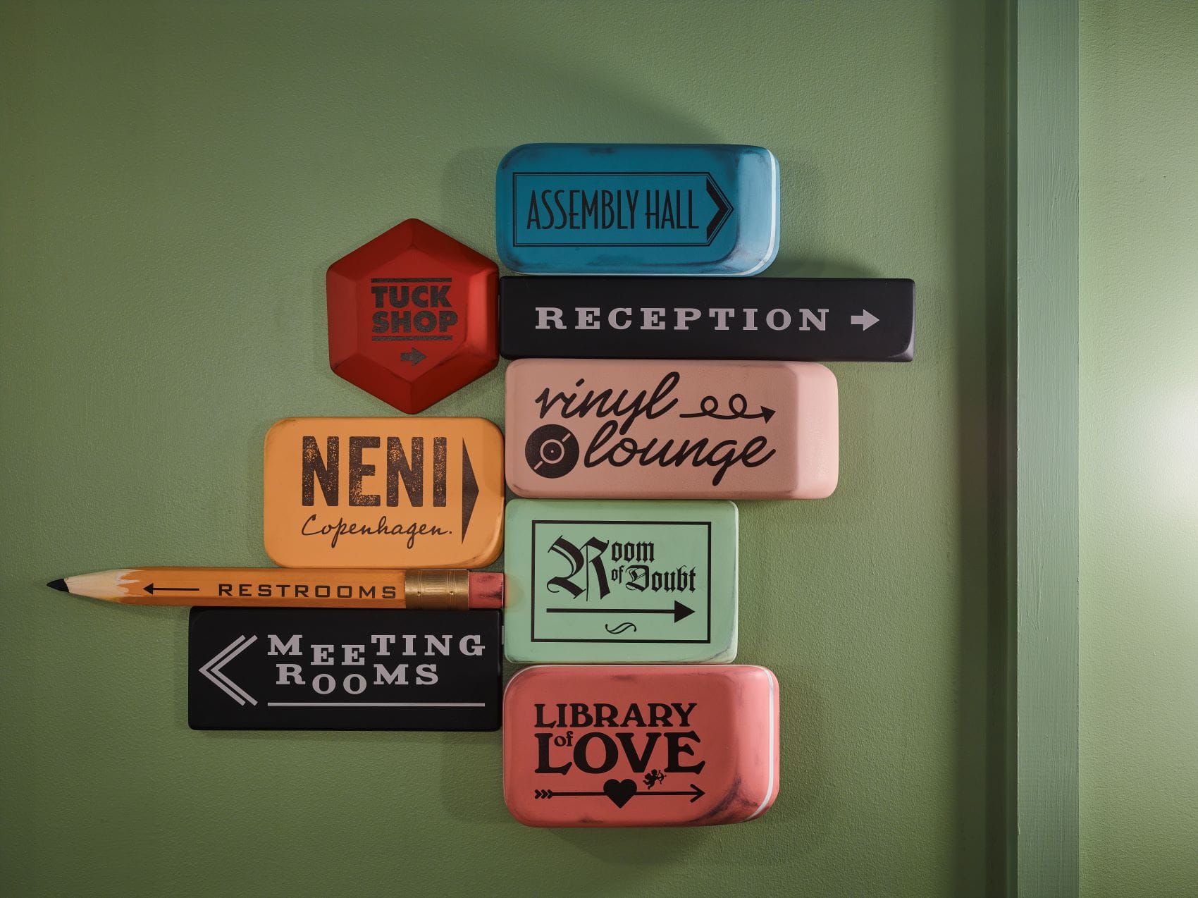Schilder 25hours Hotel Indre By Kopenhagen