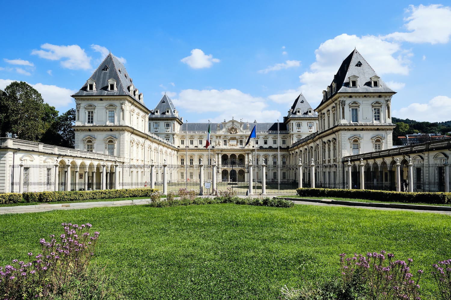 Schloss Valentino in Turin