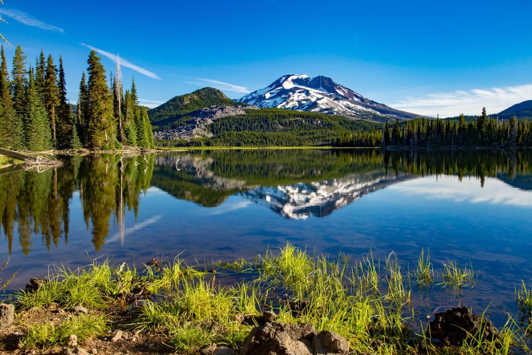 Berg South Sister in Oregon