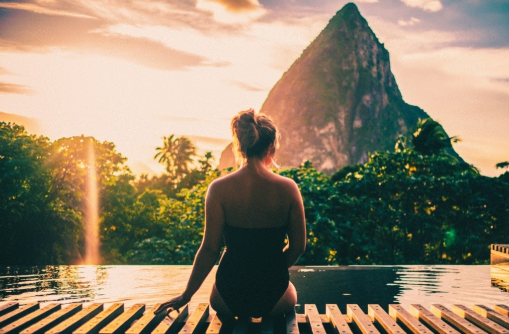 Luxushotels auf st. Lucia