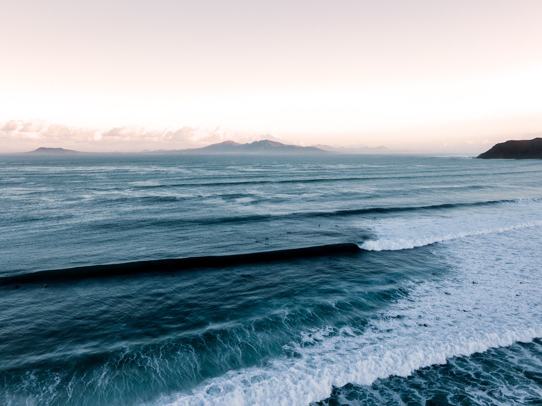 Surfen auf Fuerteventura