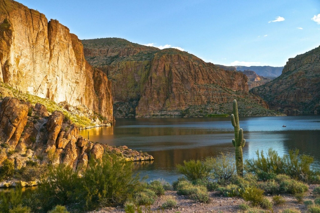 Canyon Lake im Tonto National Forest, Arizona