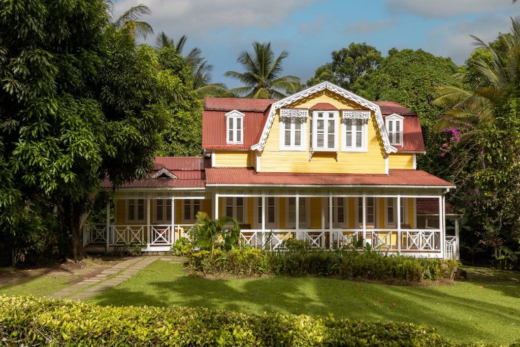 Villa Angelina im Fond Doux Eco Resort