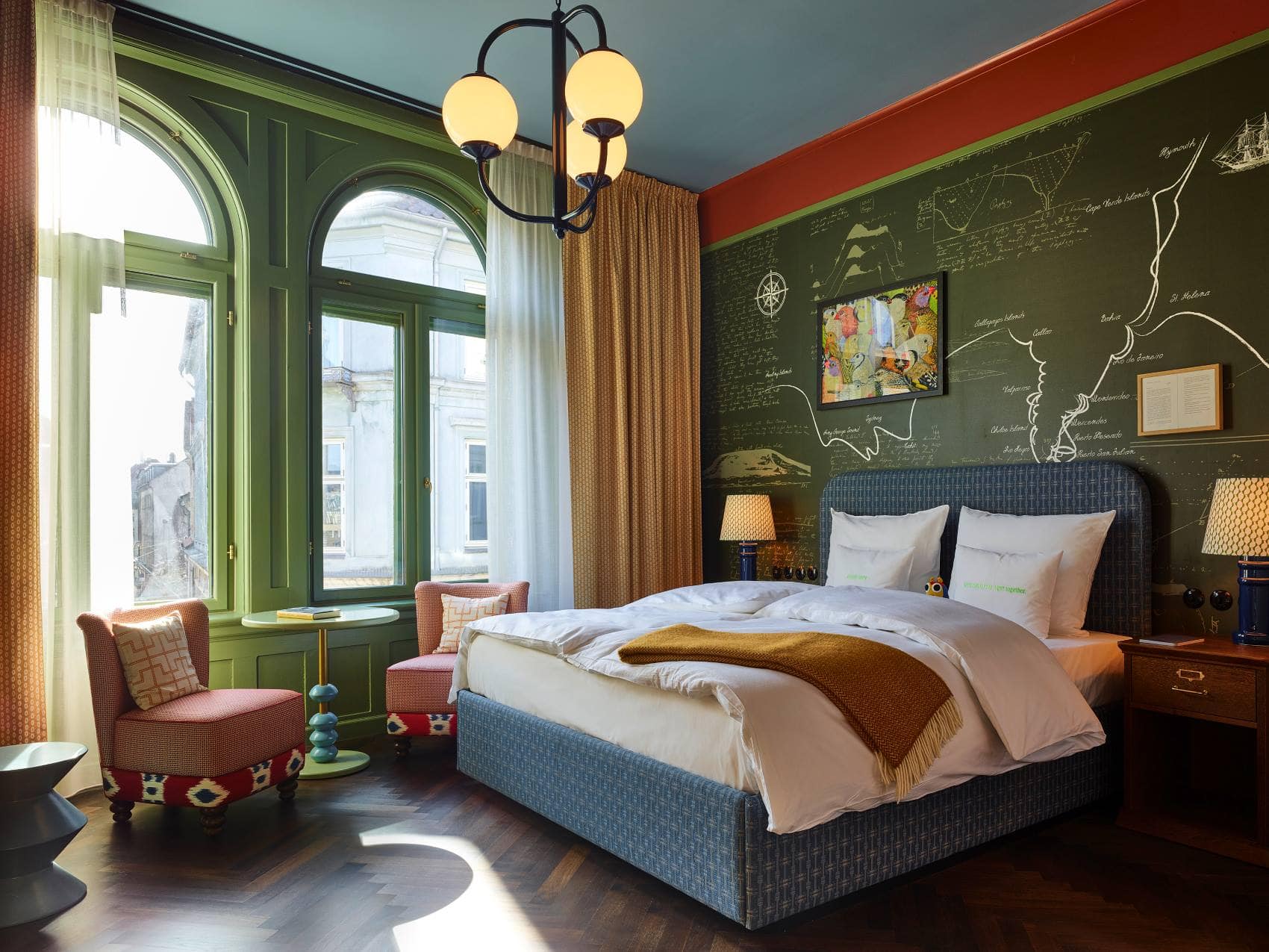 Zimmer 25hours Hotel Indre By Kopenhagen