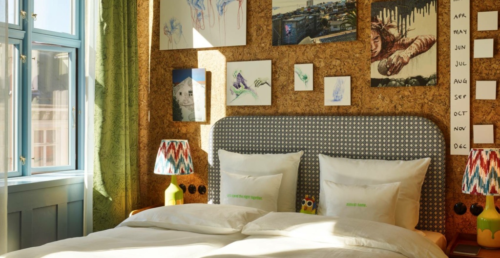 Zimmer im 25hours Hotel Indre By Kopenhagen