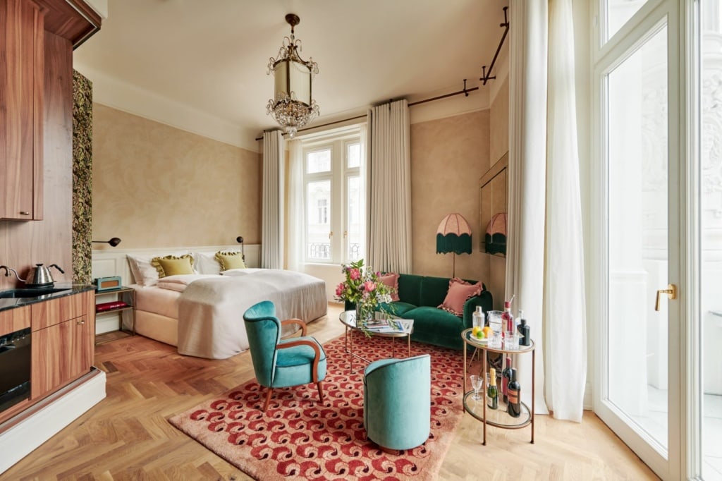 Hotel Motto Wien Zimmer