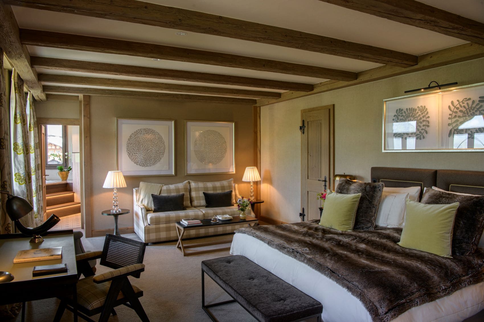 Junior Suite im Gstaad Palace