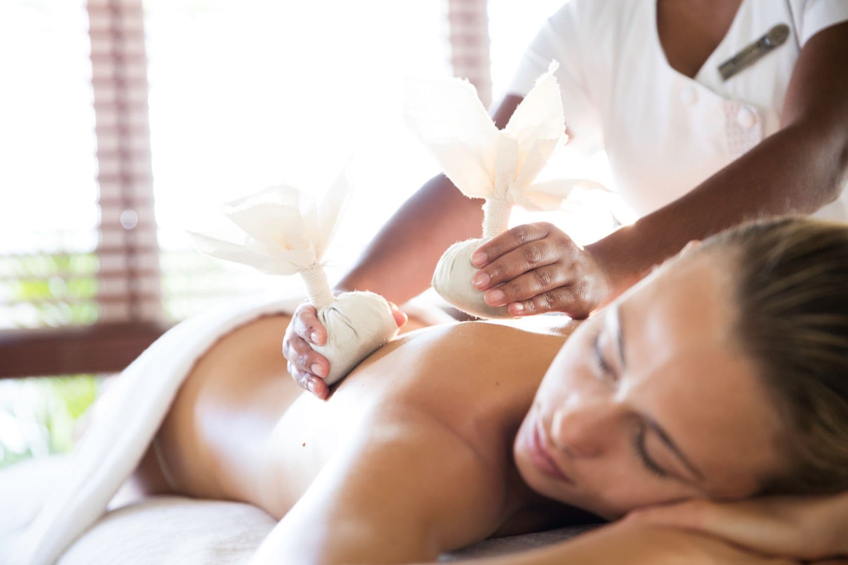 Massage im Heritage Le Telfair 