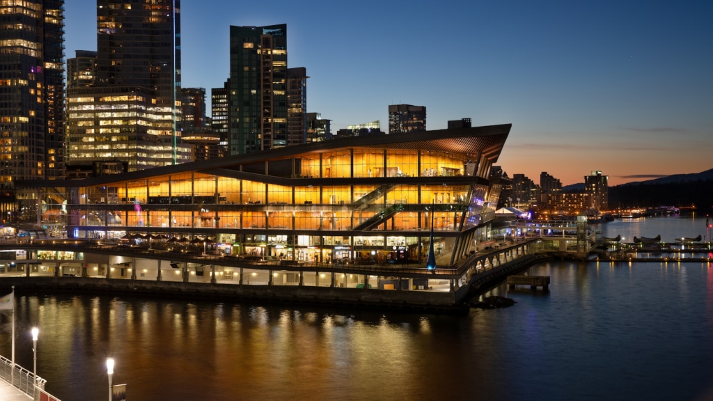 Architektur in Vancouver von Frank O. Gehry