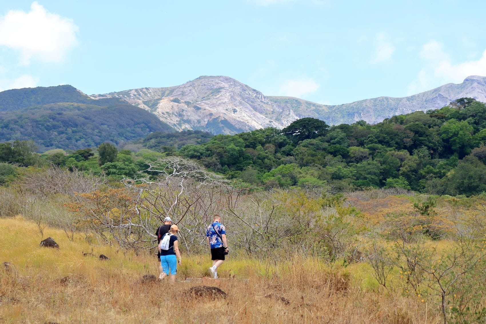 Wanderer im Rincon de la Vieja Nationalpark Costa Rica