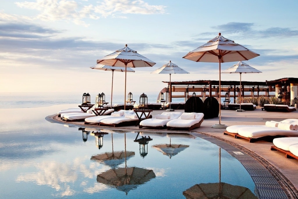 Pool im Las Ventanas al Paraíso – ein Rosewood-Resort