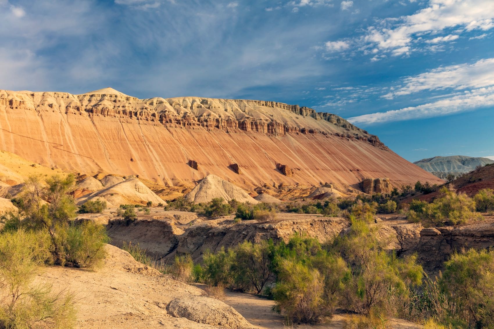 Aktau Berge im Altyn Emel Nationalpark