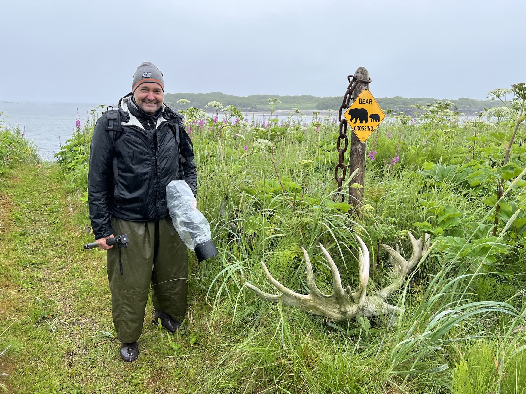 Fotograf Norbert Eisele-Hein in Alaska
