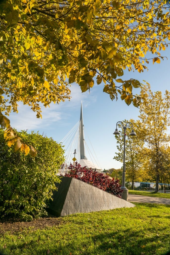 Winnipeg im Herbst