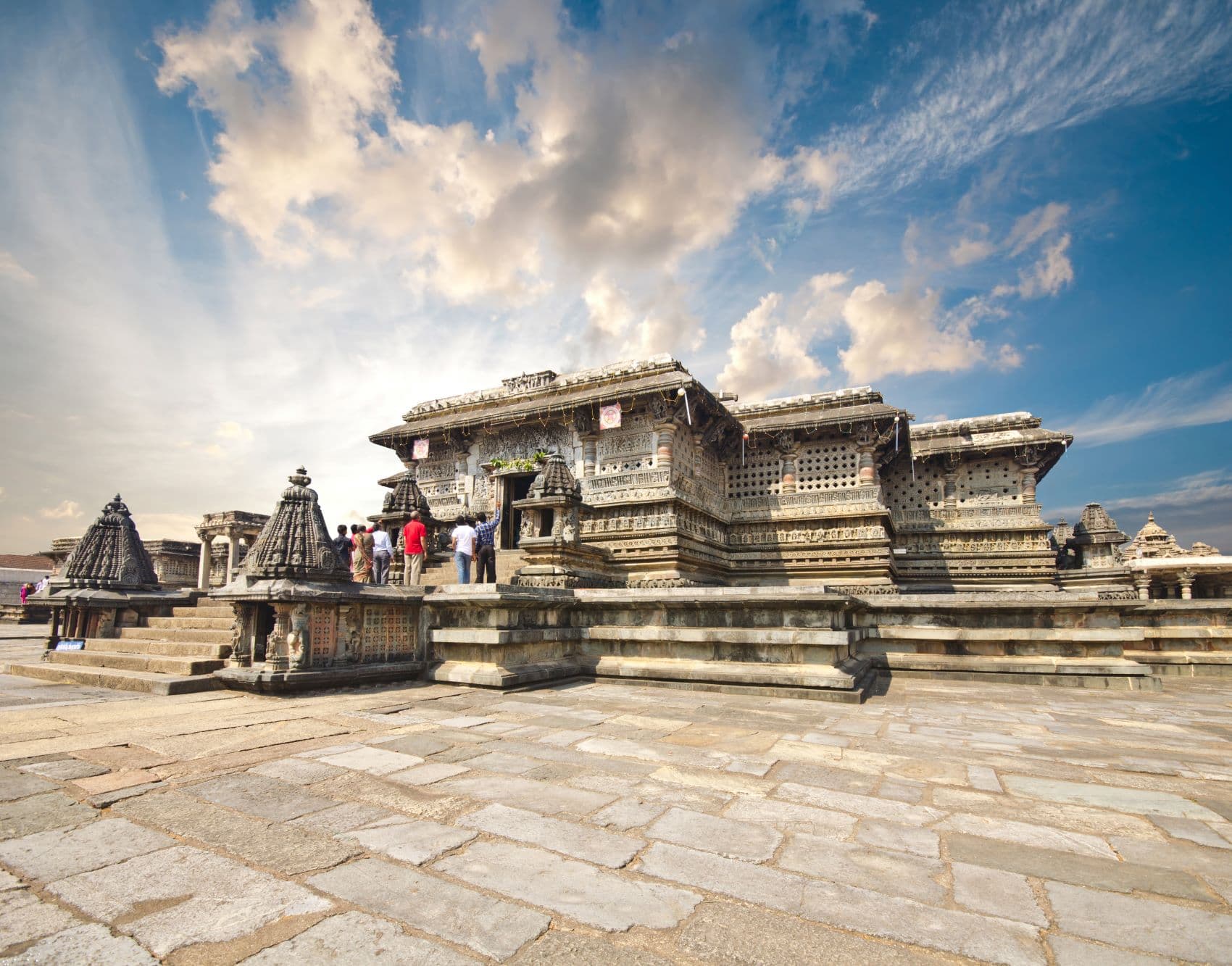 Chennakeshava Temple in Indien
