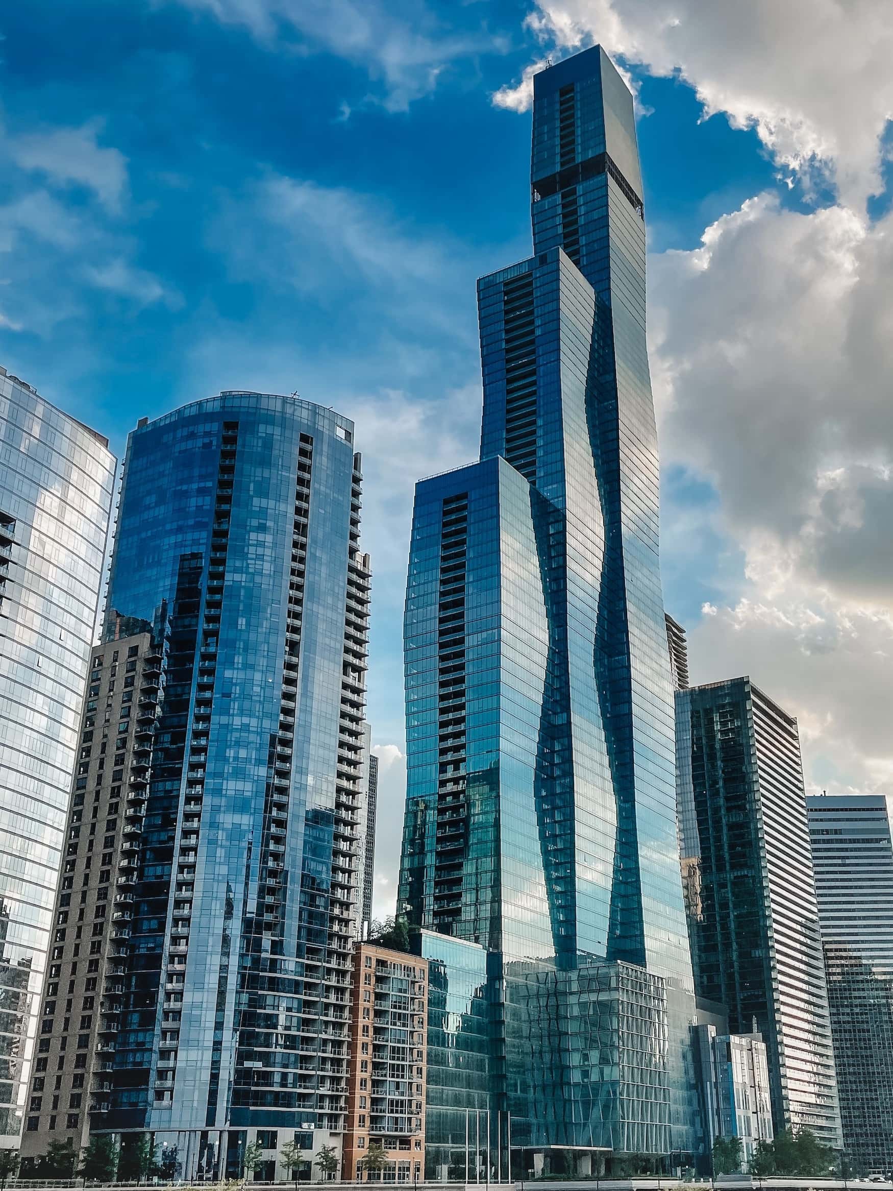 neue St. Regis Hochhaus in Chicago