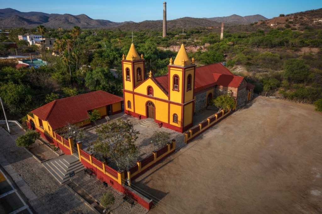 El Triunfo in Los Cabos