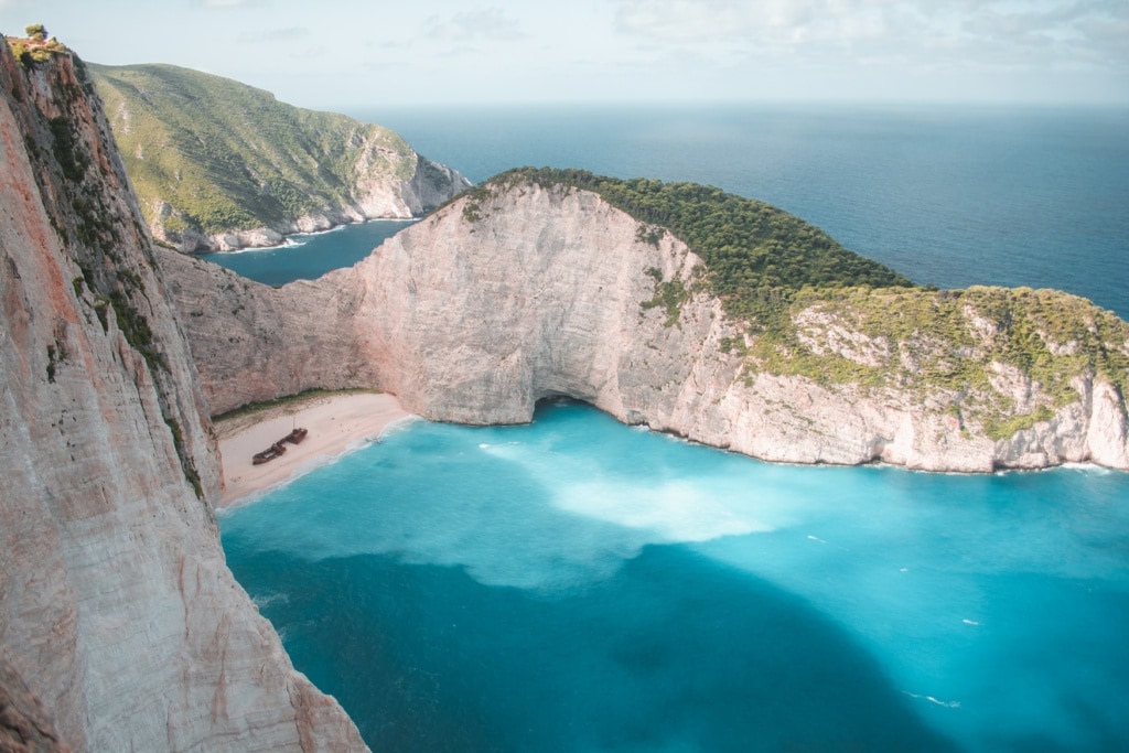 Strand auf Zakynthos