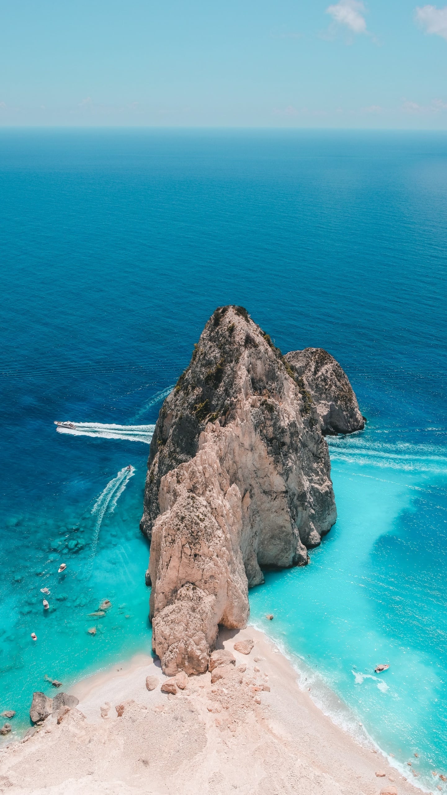 Strand auf Zakynthos