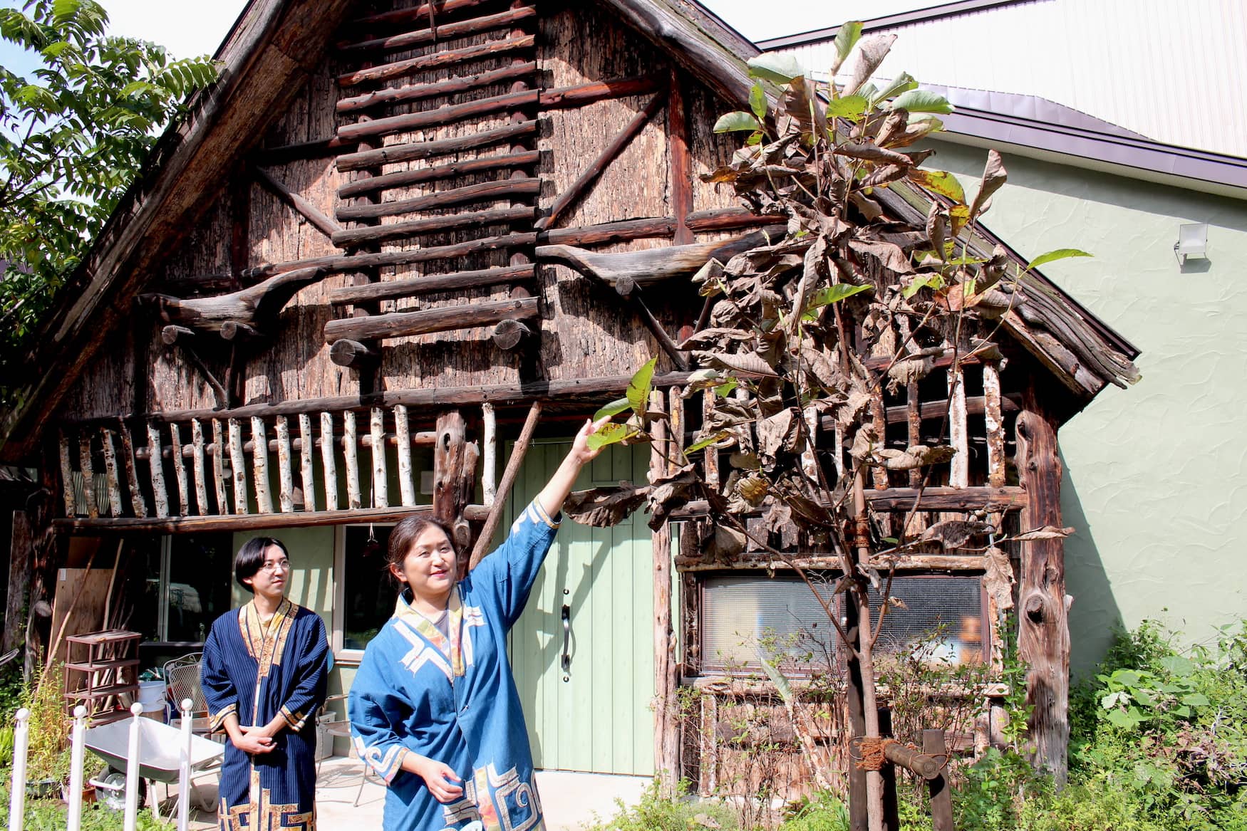 Ainu in Hokkaido