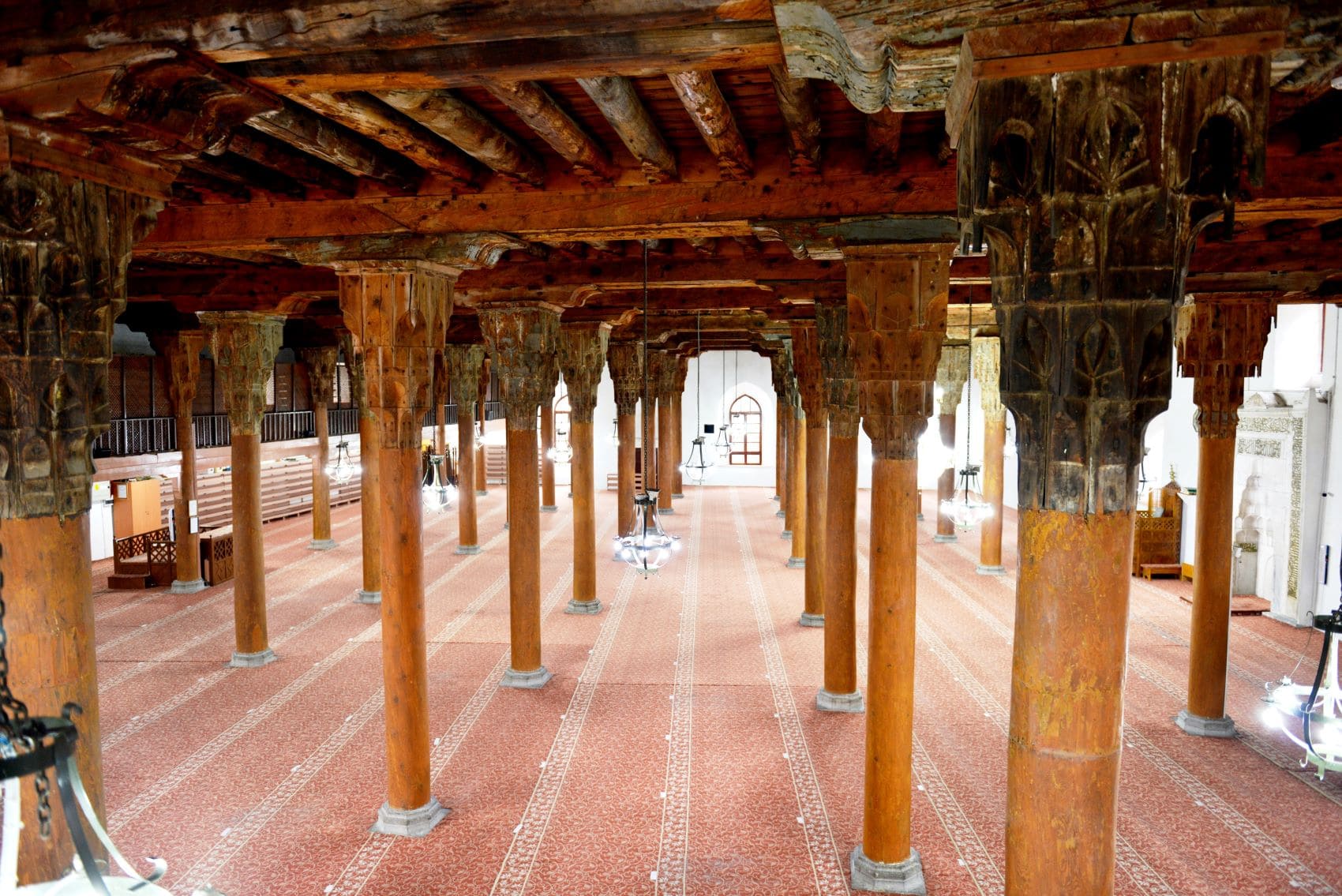 Holzmoschee Afyon Anatolien