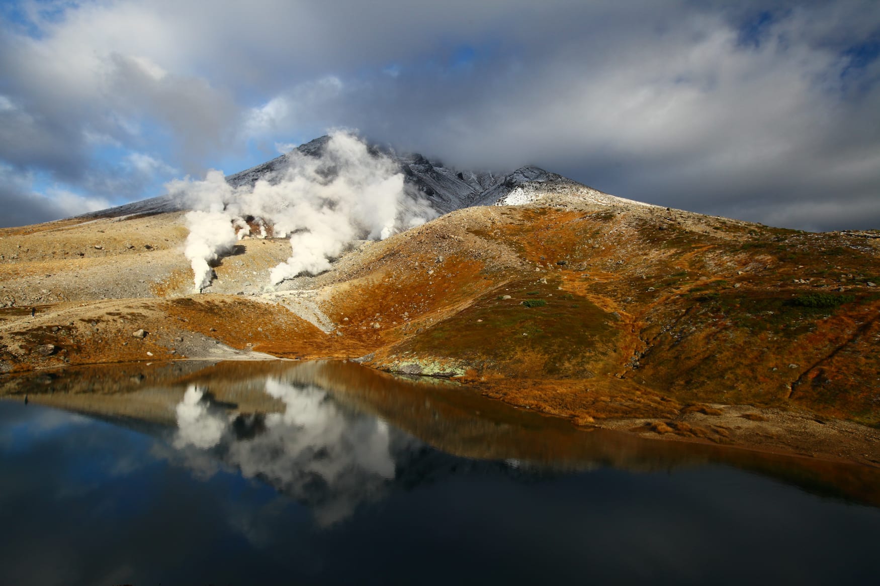 Daisetsuzan Nationalpark in Hokkaido