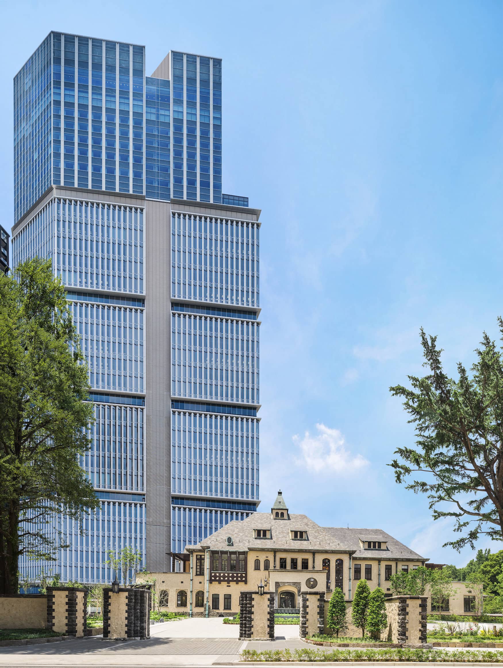Hochhaus in Tokio