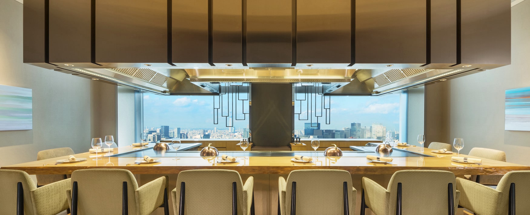 Restaurant im The Prince Gallery Tokyo
