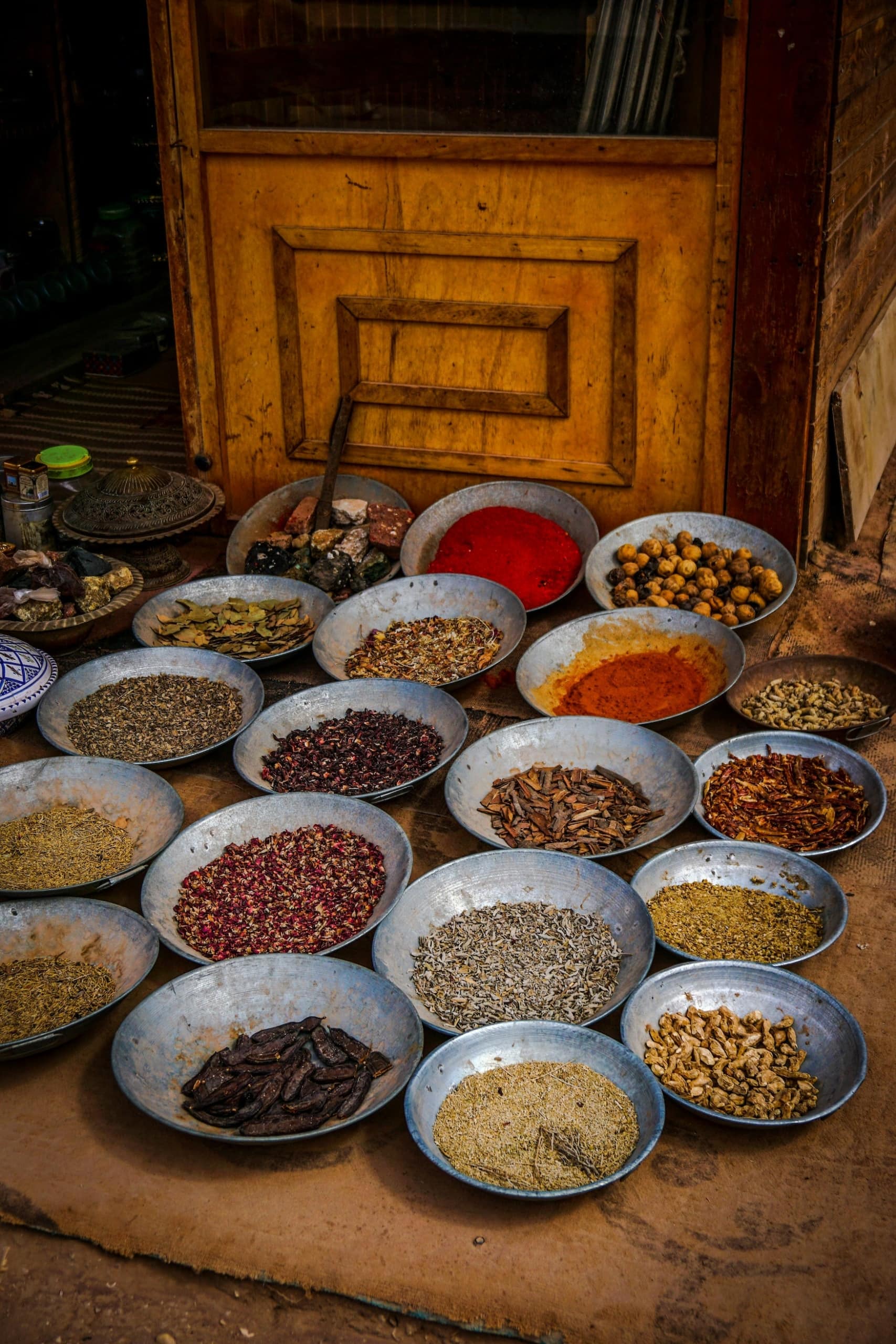 Gewürze in Jordanien
