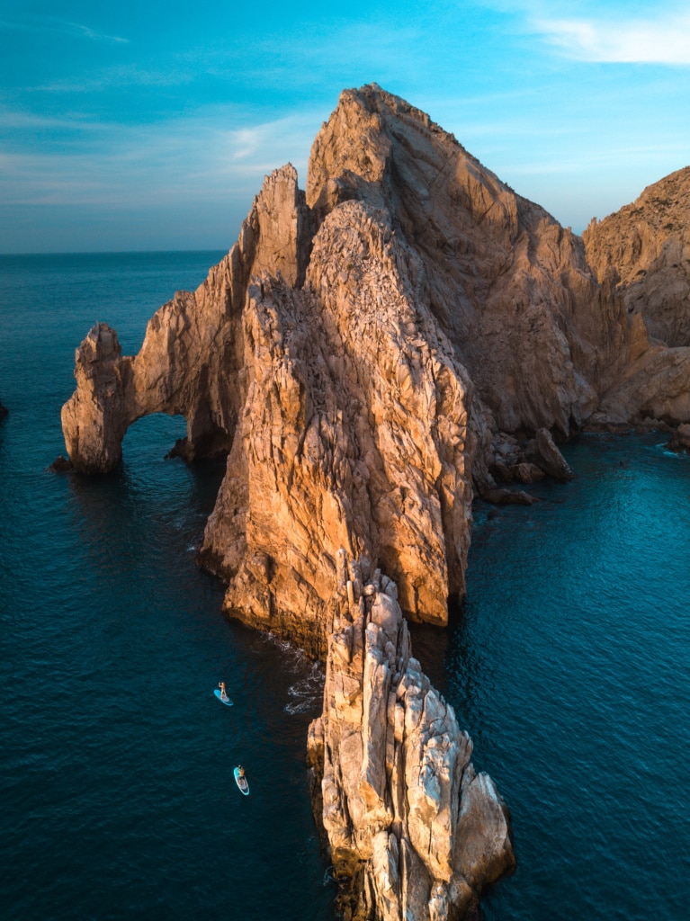 Los Cabos am el arco de cabo san lucas