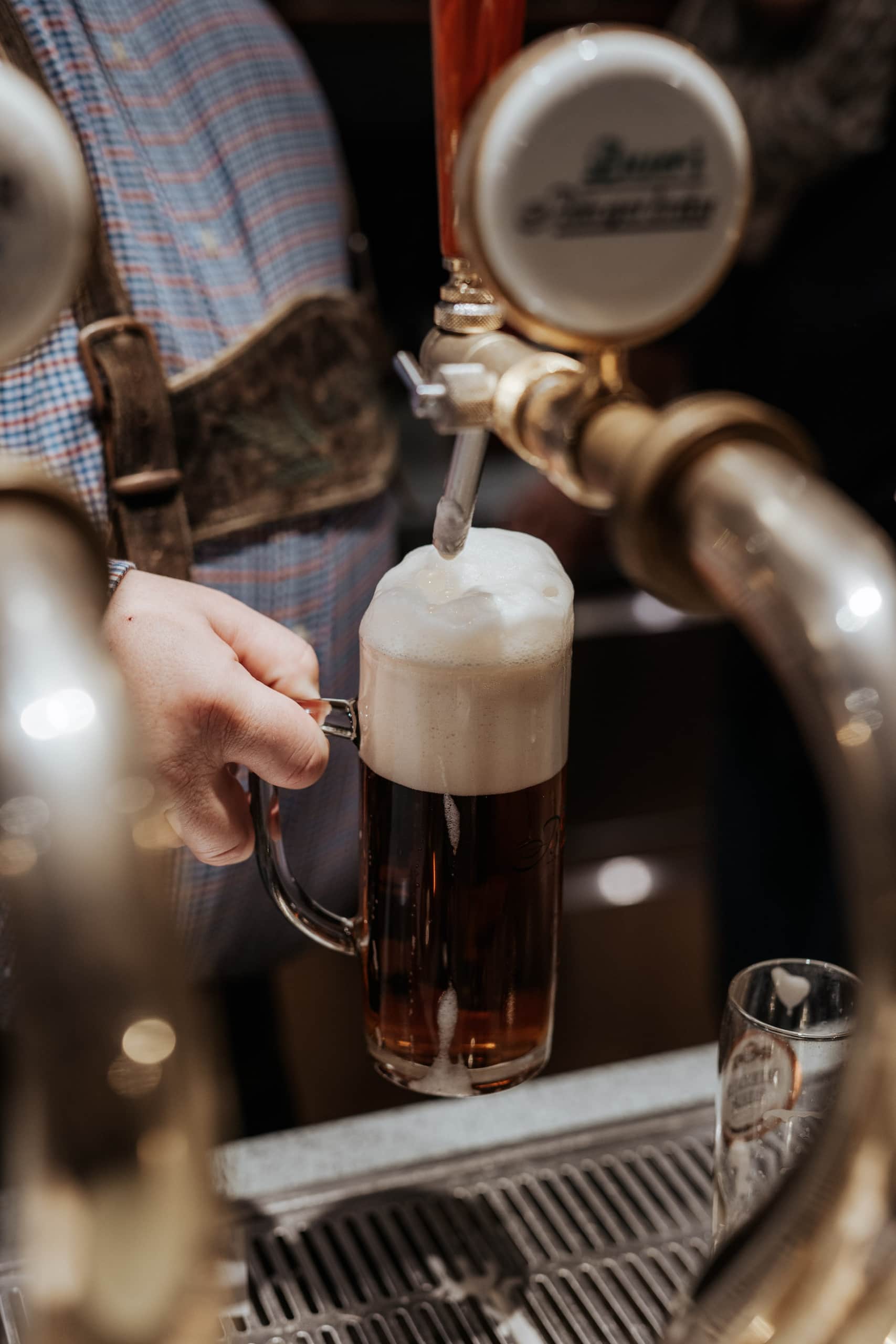 Bier in s'Innviertel in Österreich