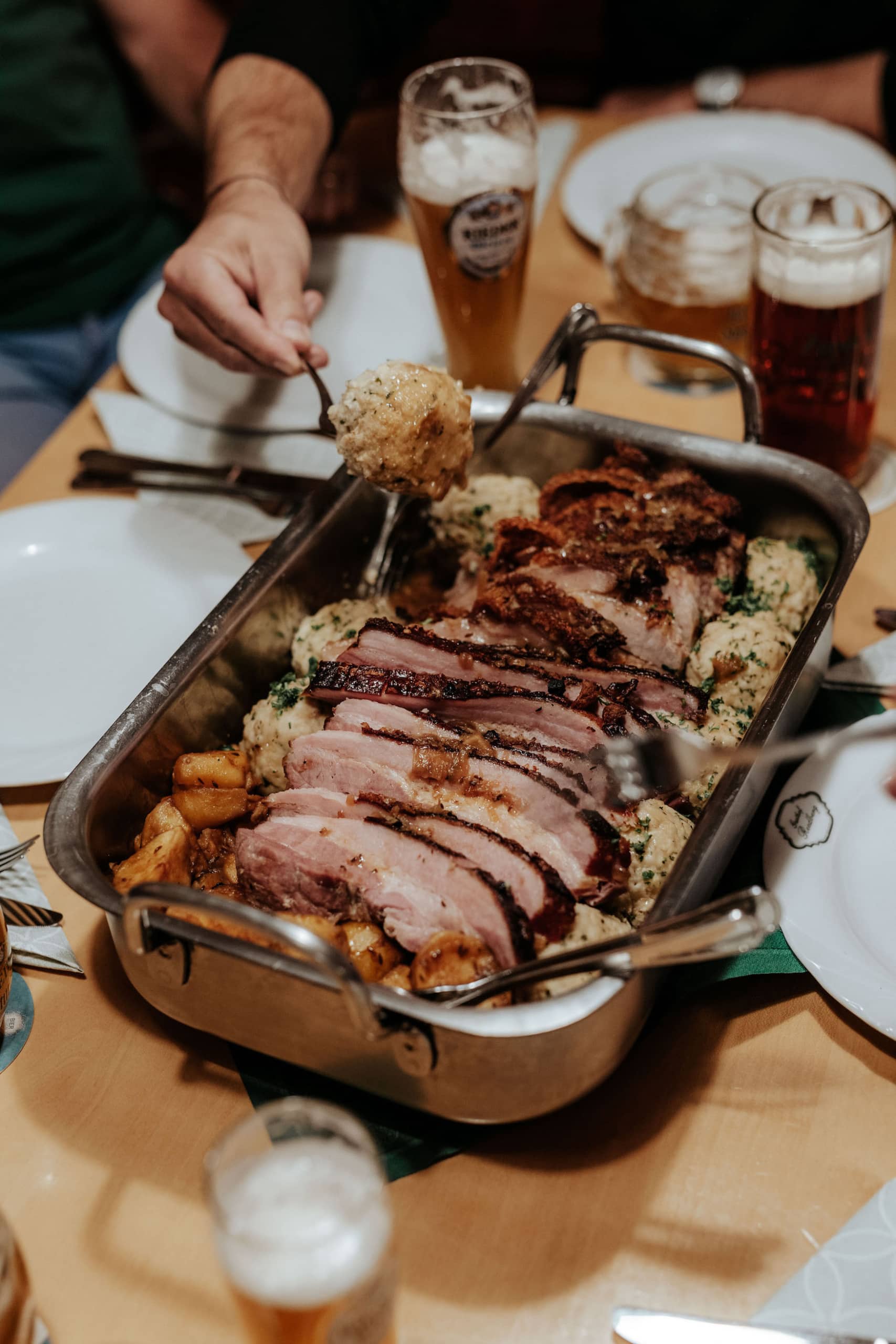 Bierbratl in Österreich