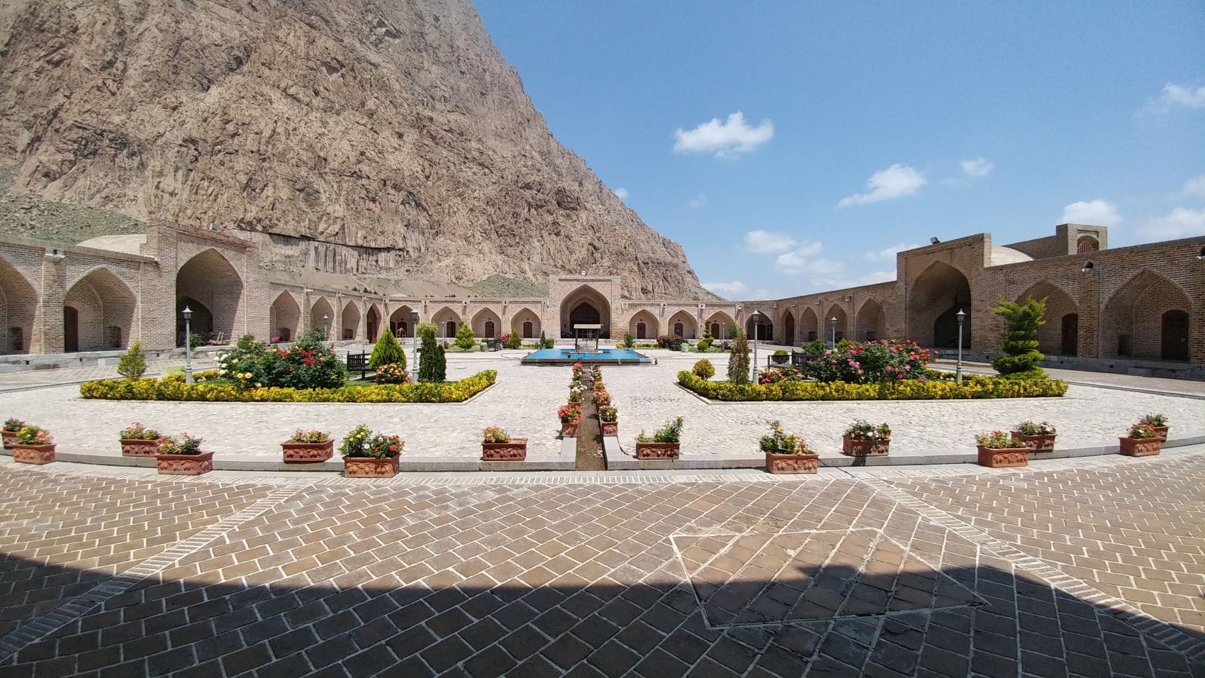 Safavid Caravanserai, Bisotun, Iran