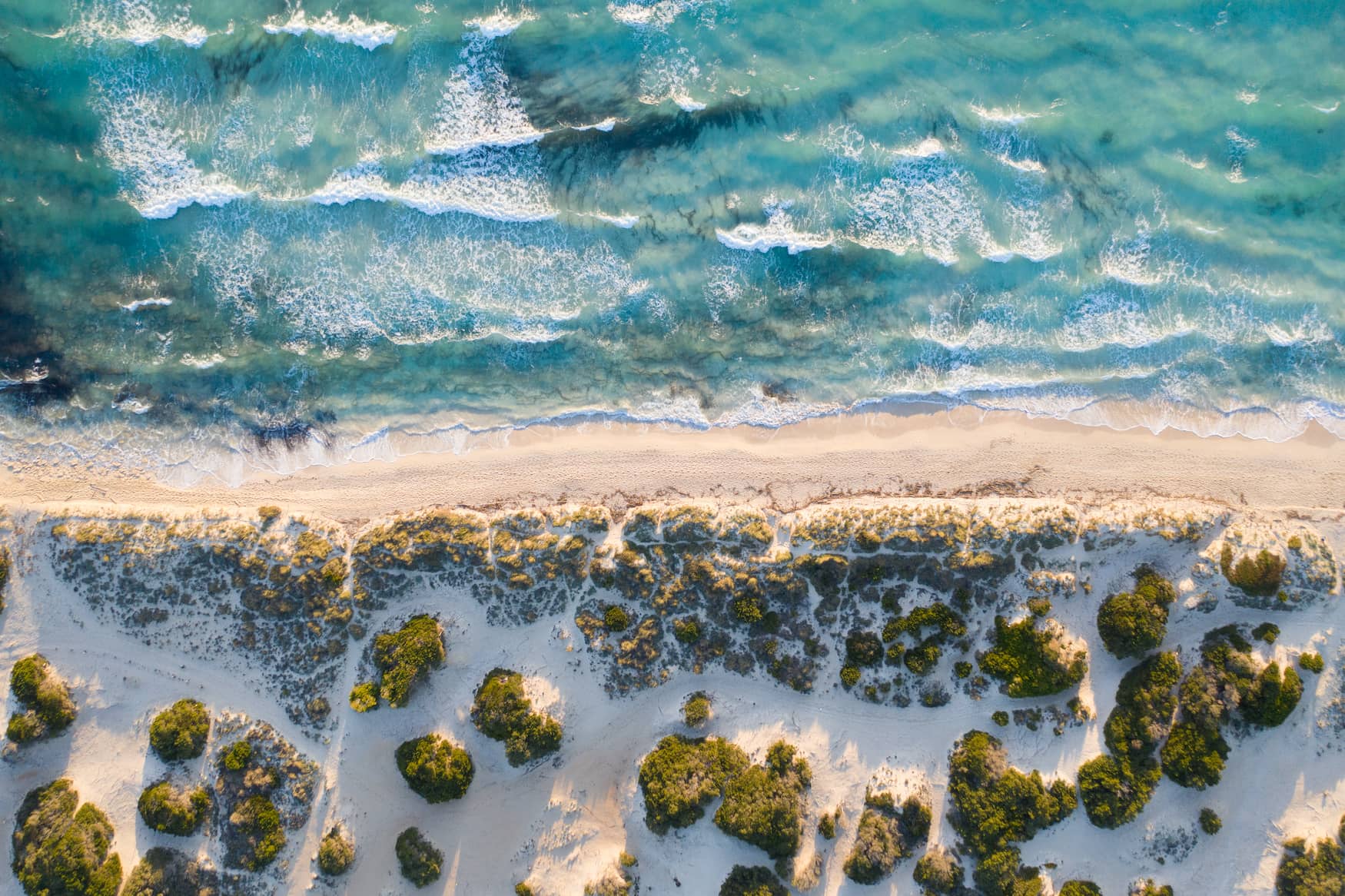 Strand Es Trenc auf Mallorca