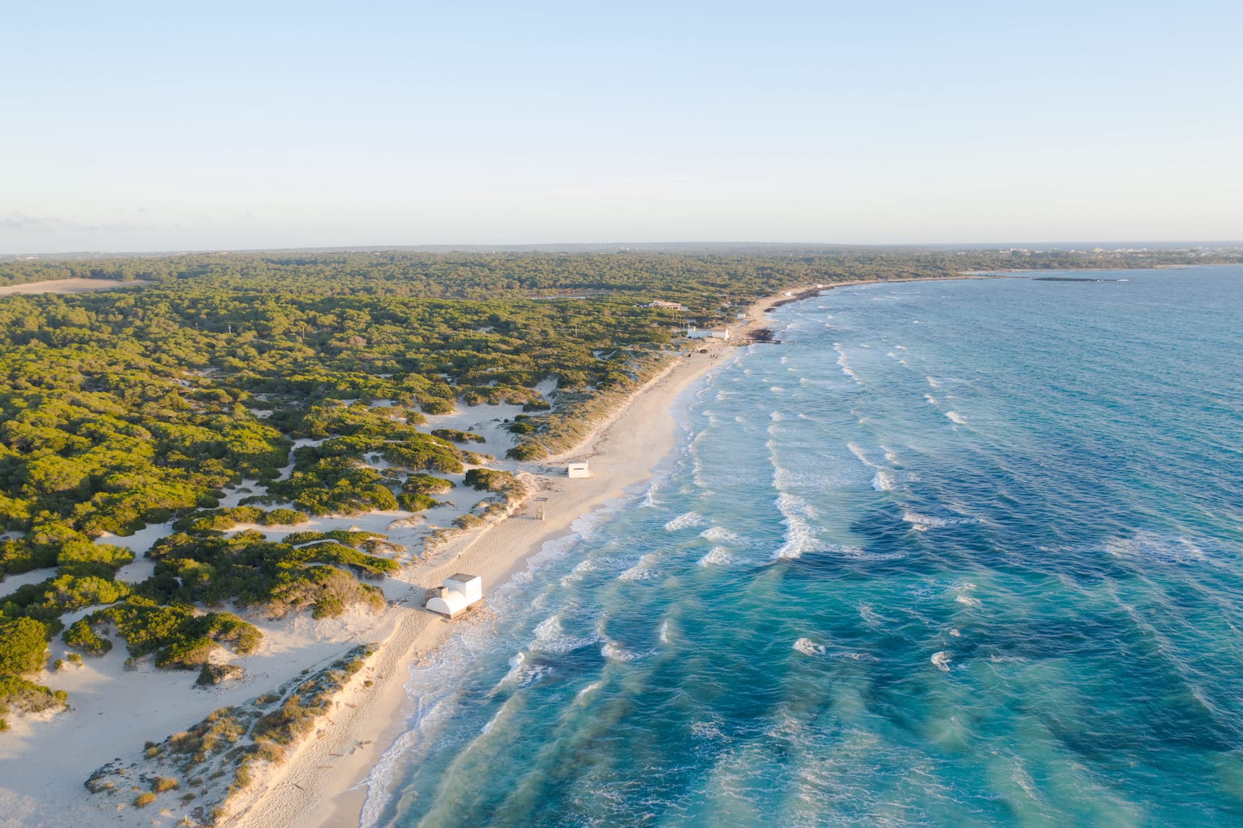 Strand Es Trenc auf Mallorca