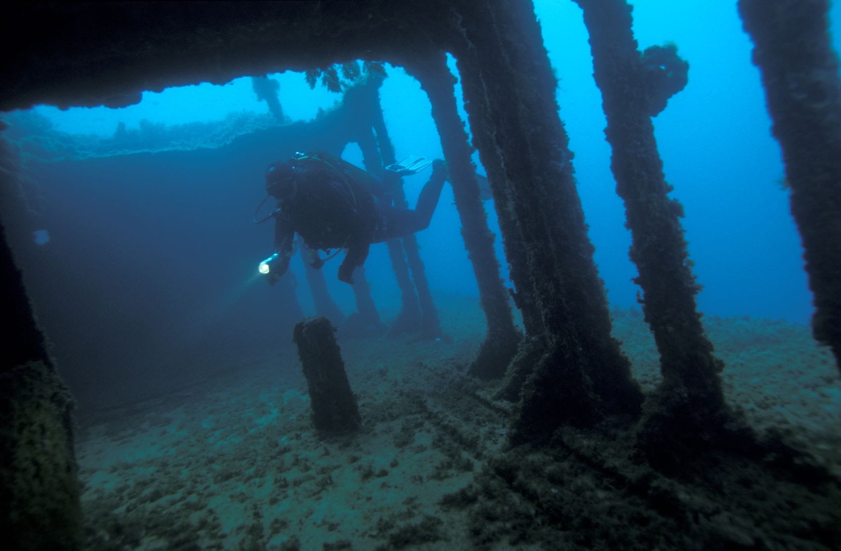 Tauchen Schiffswrack Malta 