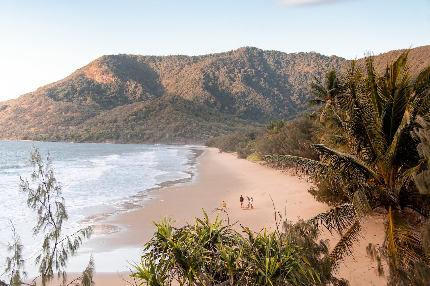 Im Thala Beach Nature Resort genießt man den einsamen Oak Beach.