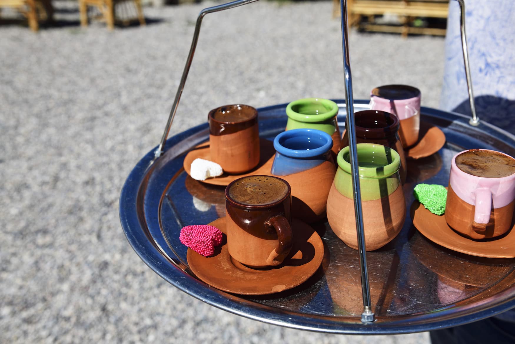 Kaffee in der Türkei