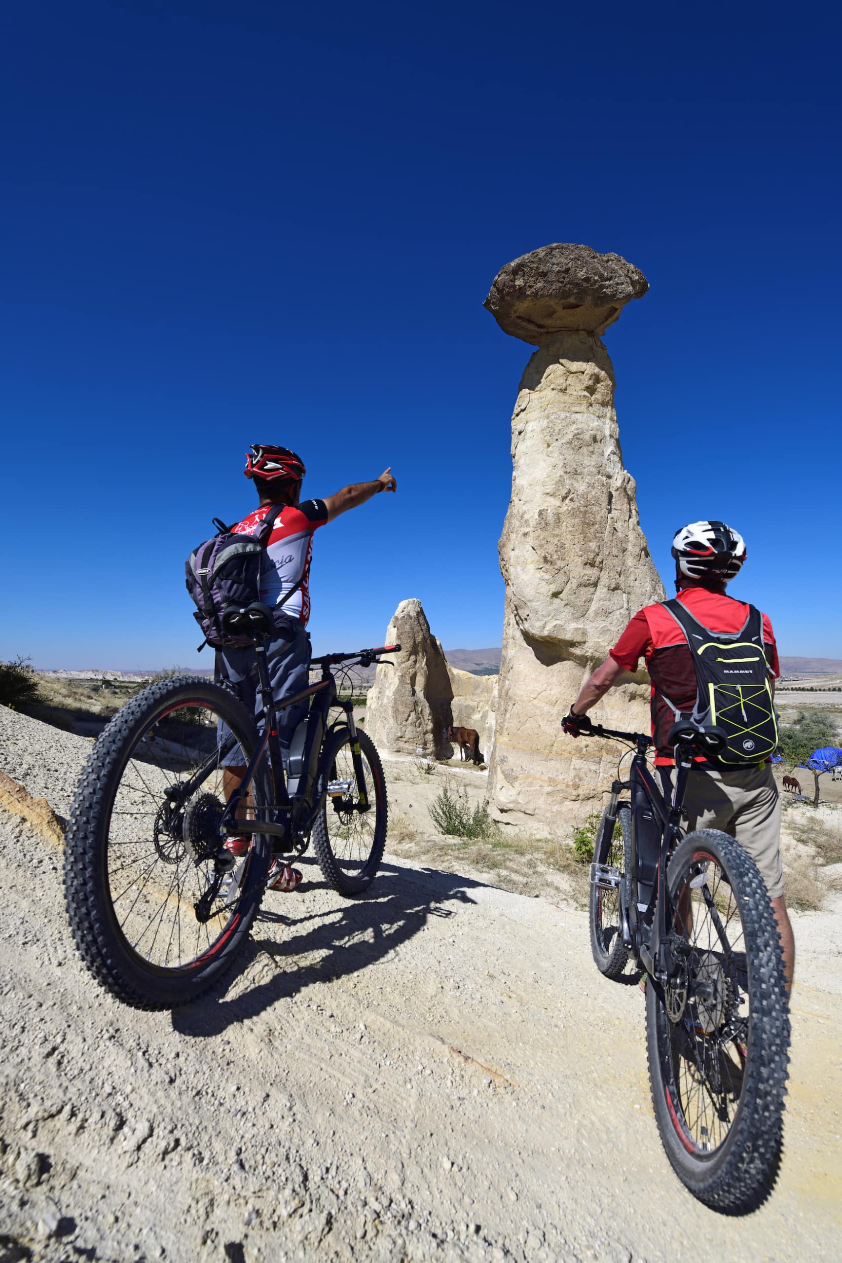 Mountainbiken in der Türkei