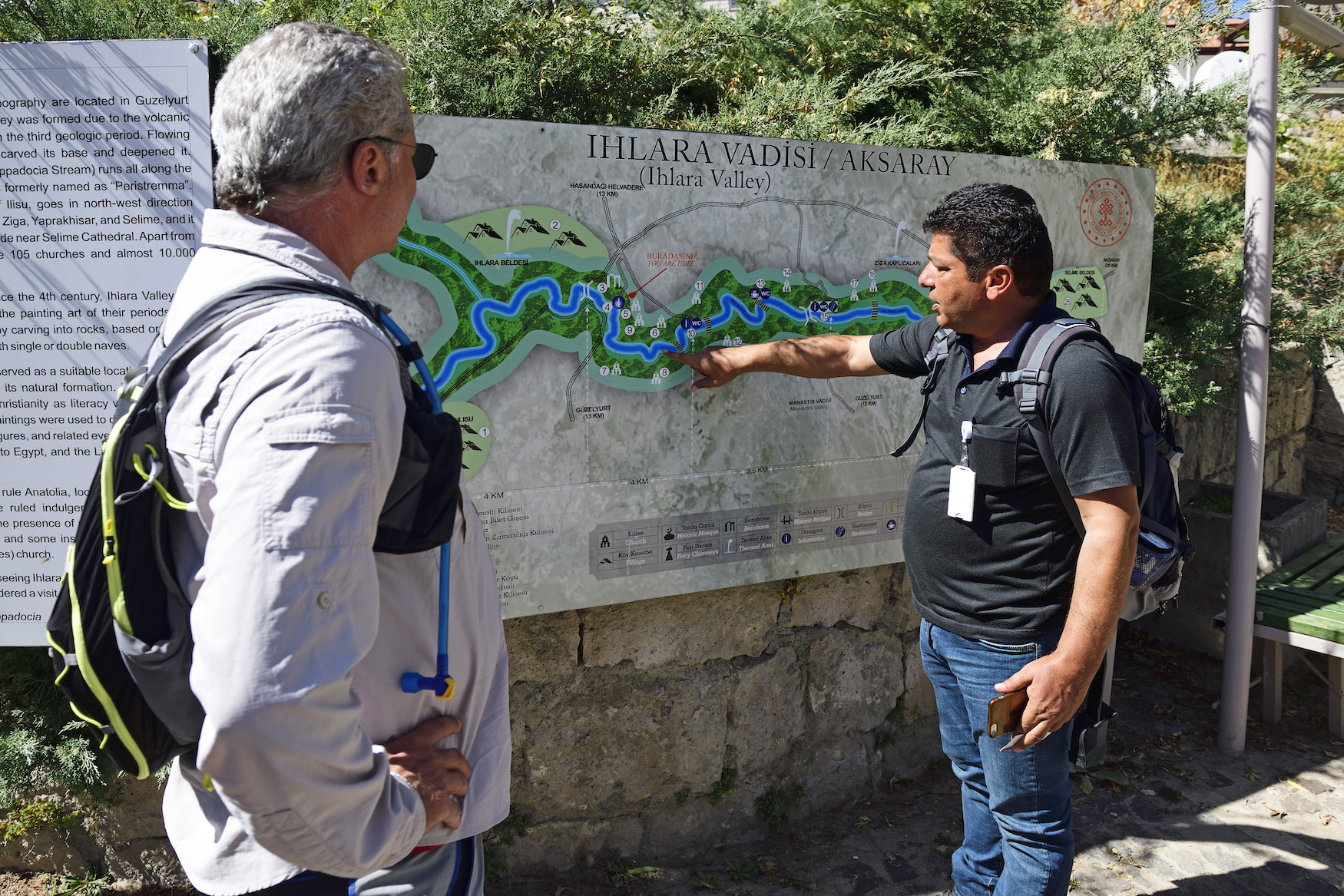 Guide Ali in der Türkei