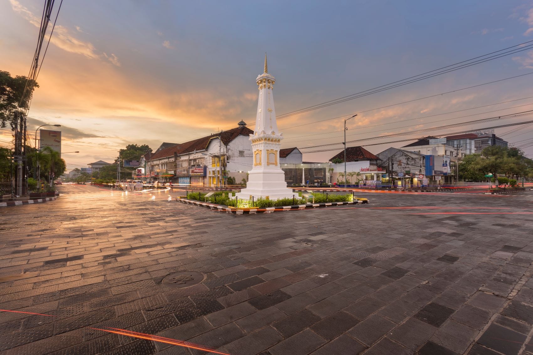 Tugu Jogja Yogyakarta Indonesien