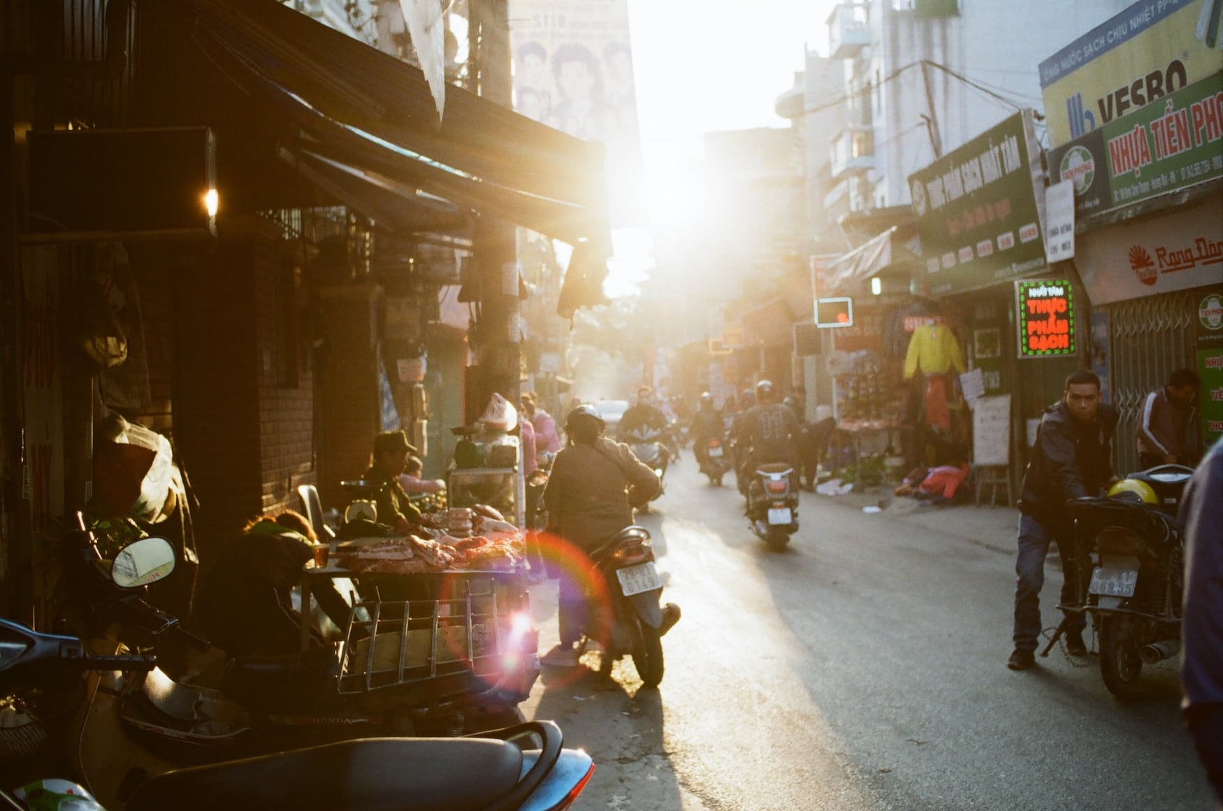 Hanoi in Vietnam